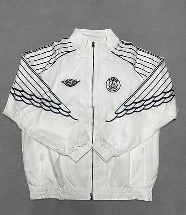 бел: Спортивная куртка-топ Nike x Paris Saint‑Germain (PSG) Jordan - Цвет — 3