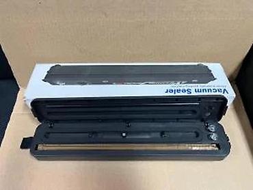 Ostali kuhinjski aparati: Vakuumska mašina za zavarivanje kesa – “Vacuum Sealer Z” Opis: - — 25