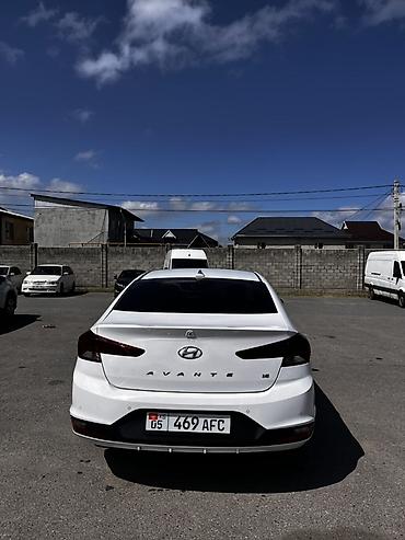 android avto: Hyundai Avante: 2019 г., Автомат — 10