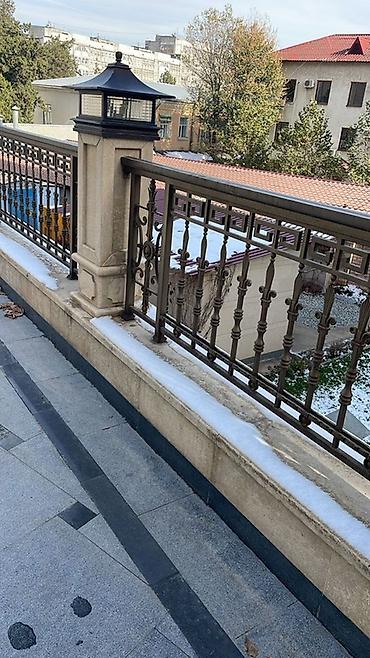 Изготовление перил: Изготовление перил Материал: Кованное железо, Наружные, Бесплатный замер — 164