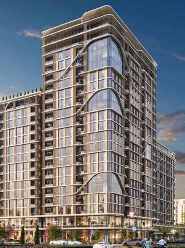 Продажа квартир: 1 комната, 59 м², Элитка, 9 этаж, ПСО (под самоотделку)