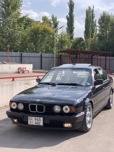 bmv е34: BMW 5 series: 1988 г., 2.5 л, Механика, Бензин, Седан