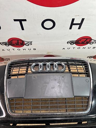 a4 b7: Решетка радиатора Audi A6 B7 УНИВЕРСАЛ 2.4 4FBDW 2007 (б/у) — 1