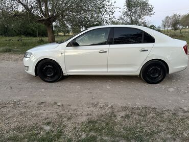 машина альфарт: Skoda Rapid: 2017 г., 1.6 л, Механика, Газ, Седан