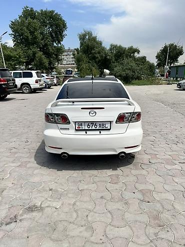 нексяа 2: Mazda Atenza: 2003 г., 2.3 л, Автомат, Бензин, Хэтчбэк — 4