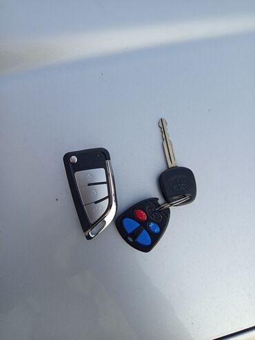 Ключи: Ключ Toyota — 3