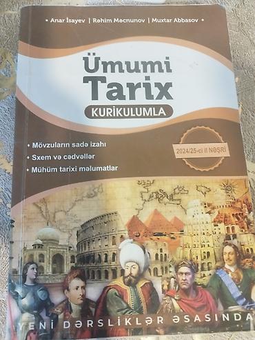 İdman və hobbi: Azərbaycan Tarixi 8-ci sinif, 2024 il — 2