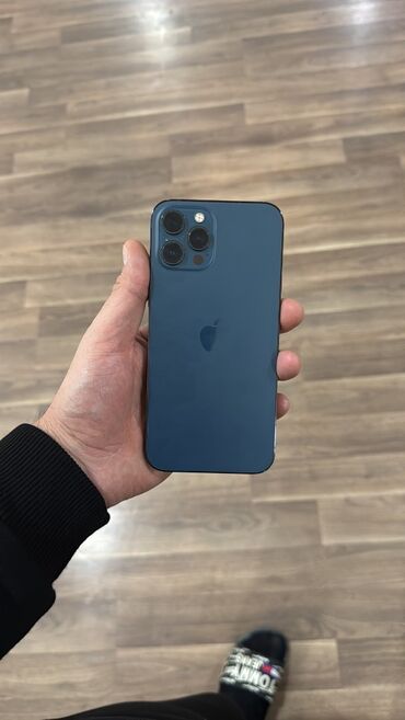 iphone 12 pro max dublikat: IPhone 12 Pro Max, 256 ГБ, Pacific Blue