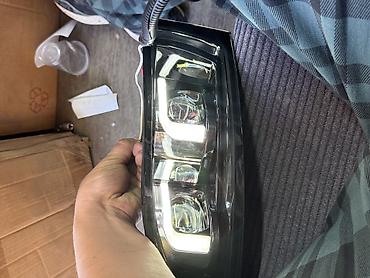 Жарыктандыруу системалары: GX 470 туманники LED, линзованные — левая и правая. - Совместимость — 3