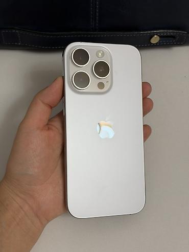 Apple iPhone: НЕ ПЕРЕКУП, ОДИН ВЛАДЕЛЕЦ Я !! IPhone 16 Pro white titanium ЧИСТЫЙ — 5