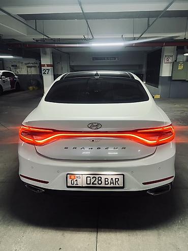 grander: Hyundai Grandeur: 2019 г., 2.4 л, Автомат, Бензин, Седан — 6