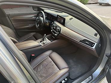 Транспорт: BMW 5 series: 2019 г., 2 л, Автомат, Дизель, Седан — 9