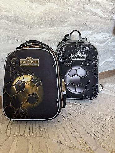 оро: Школьные ортопедические рюкзаки GOLOVE с 3D‑панелями «Футбол»🎒😍 - — 1