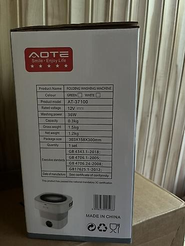 one plus 8 pro: Складная мини‑стиральная машина AOTE AT‑37100 - Тип: Folding Washing — 4