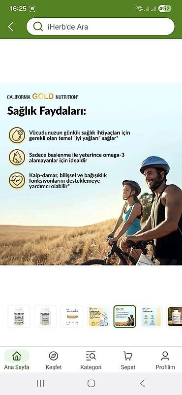vozol yağı: Məhsul: California Gold Nutrition Omega-3 Premium Fish Oil Forması — 5