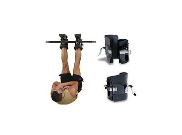 Спорт и отдых: Ters Asılma Qarmaqları (Gravity/Inversion Boots) - Məqsəd: Turnikdə — 1