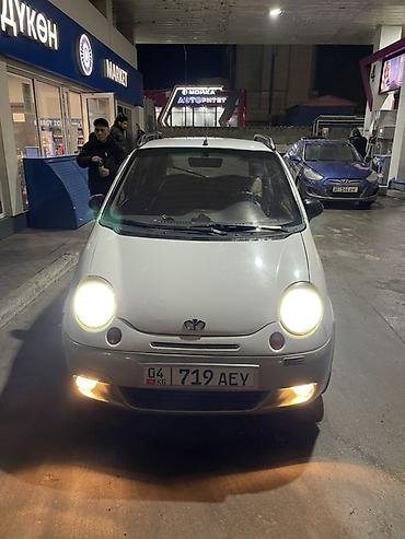 Daewoo: Daewoo Matiz: 2003 г., 0.8 л, Автомат, Бензин, Хэтчбэк — 11