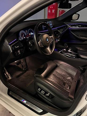 BMW: BMW 5 series: 2019 г., 2 л, Типтроник, Бензин, Седан — 6