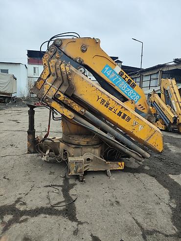 Манипуляторы: Манипулятор, XCMG, 2016 г., от 12 т — 1