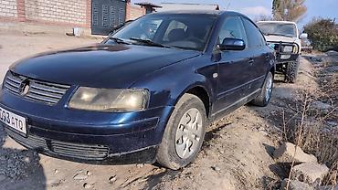 audi 4: Volkswagen Passat: 2000 г., 1.8 л, Механика, Бензин, Седан — 1