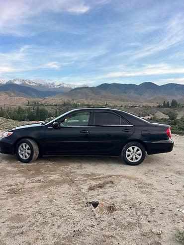 jac refine l6 max: Toyota Camry: 2004 г., 2.4 л, Автомат, Бензин, Седан — 6