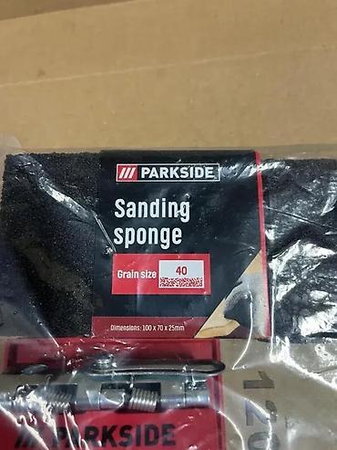 Ostali pribor i dodaci za alate: Parkside Sandpaper Set – set za ručno brušenje, 24 dela Univerzalni — 3