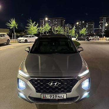 Hyundai Santa Fe: 2018 г., 2 л, Автомат, Бензин, Кроссовер