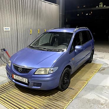 Mazda PREMACY: 2000 г., 1.8 л, Механика, Бензин, Минивэн