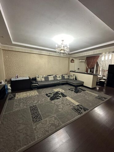допризывная подготовка молодежи кыргызстана книга: 3 комнаты, 121 м², Элитка, 5 этаж, Косметический ремонт