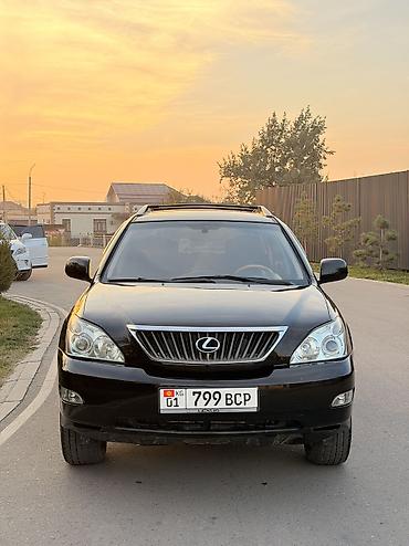 Lexus: Lexus RX: 2008 г., 3.5 л, Автомат, Бензин, Кроссовер — 3
