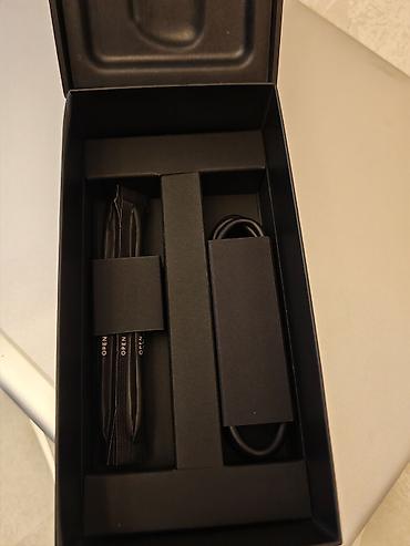 alpha delay gel: Ploom cihazı – kompakt pod-sistem - Zərif, minimalistik qara dizayn; — 2