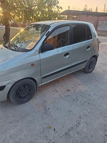 тестер антифриза: Hyundai Atos: 2005 г., 1.1 л, Механика, Бензин, Хэтчбэк — 3
