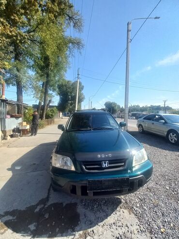 токтогул авто: Honda CR-V: 2001 г., 2 л, Автомат, Бензин, Кроссовер