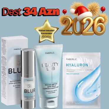 Kosmetika dəstləri: Faberlic brendindən 2026 üçün hədiyyəlik dəstlər 1) Makiyaj dəsti – — 2