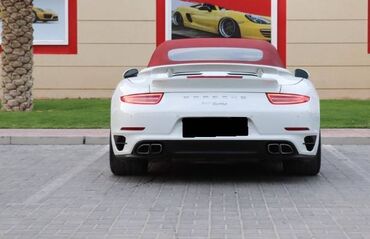 Porsche 911 Turbo: 3.8 l. | 2014 έ. | 72900 km. | Καμπριολέ