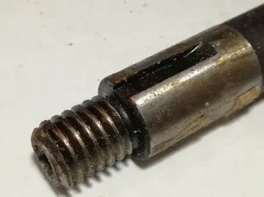 Ostali uređaji: Stezne cevi JAL duzine 110mm, navoj na kraju spoljni M12 🔩 Sirina — 9
