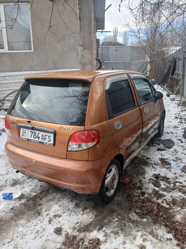 Daewoo: Daewoo Matiz: 2000 г., 0.8 л, Механика, Бензин, Хэтчбэк