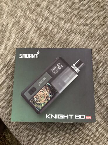 qelyan vape: Salam knight 80 satilir ideal veziyetde filteti tezedi ustune 1 dene