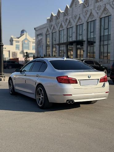 song plus: BMW 5 series: 2010 г., 3 л, Автомат, Бензин, Седан — 3