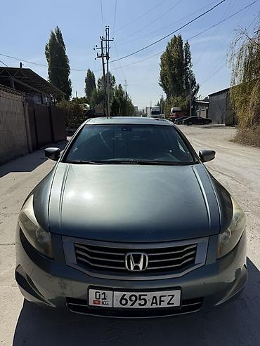 капот акорд: Honda Accord: 2009 г., 2.4 л, Автомат, Бензин, Седан — 1