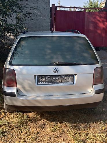 forester sk: Volkswagen Passat Variant: 2001 г., 1.9 л, Механика, Дизель, Универсал — 3