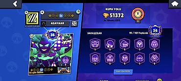 dustin: Brawl Stars oyun hesabı – zəngin “Kataloq” kolleksiyası ilə — 6