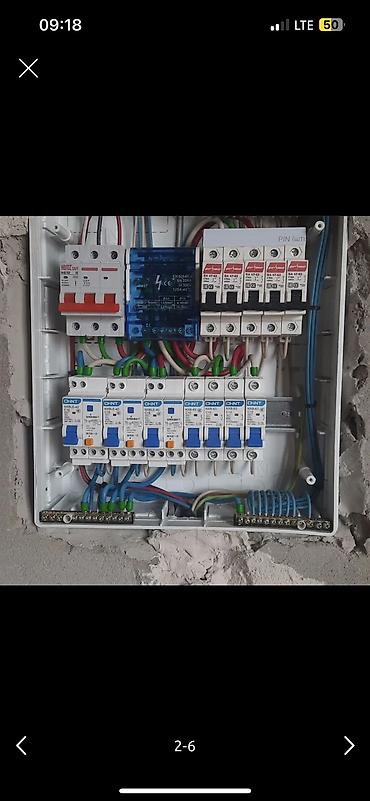 Электрики: Предлагаются услуги по профессиональному электромонтажу сантехническим at lalafo.kg — 7 Электрики: Предлагаются услуги по профессиональному электромонтажу сантехническим — 7