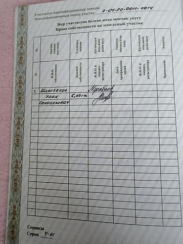 фермер: 600 соток, Для сельского хозяйства, Договор купли-продажи — 2