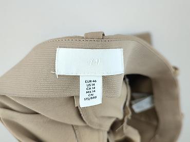 hm zwroty: H&M, Spodnie materiałowe damskie, rozmiar 3XL — 4