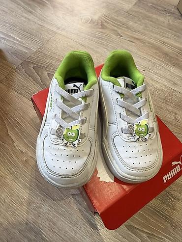 adidas boost: Б/у Детские кеды Puma в идеальном состоянии! Размер 22. 700 сом — 1