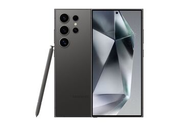 плитка каракол: Samsung Galaxy S24 Ultra, Б/у, 256 ГБ, цвет - Черный, 1 SIM, eSIM