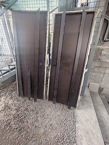 Үй жана бакча: Межкомнатные двери 200×70 см, 2 штуки. Район Ж-Жолу М-Гвардия — 5