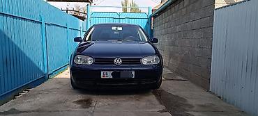 скол: Volkswagen Golf: 2003 г., 2 л, Автомат, Бензин, Хэтчбэк — 2
