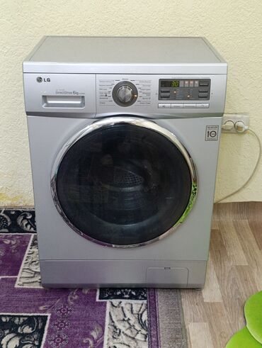 зингер швейная машинка: Кир жуучу машина LG, Колдонулган, Автомат, 6 кг чейин, Тар